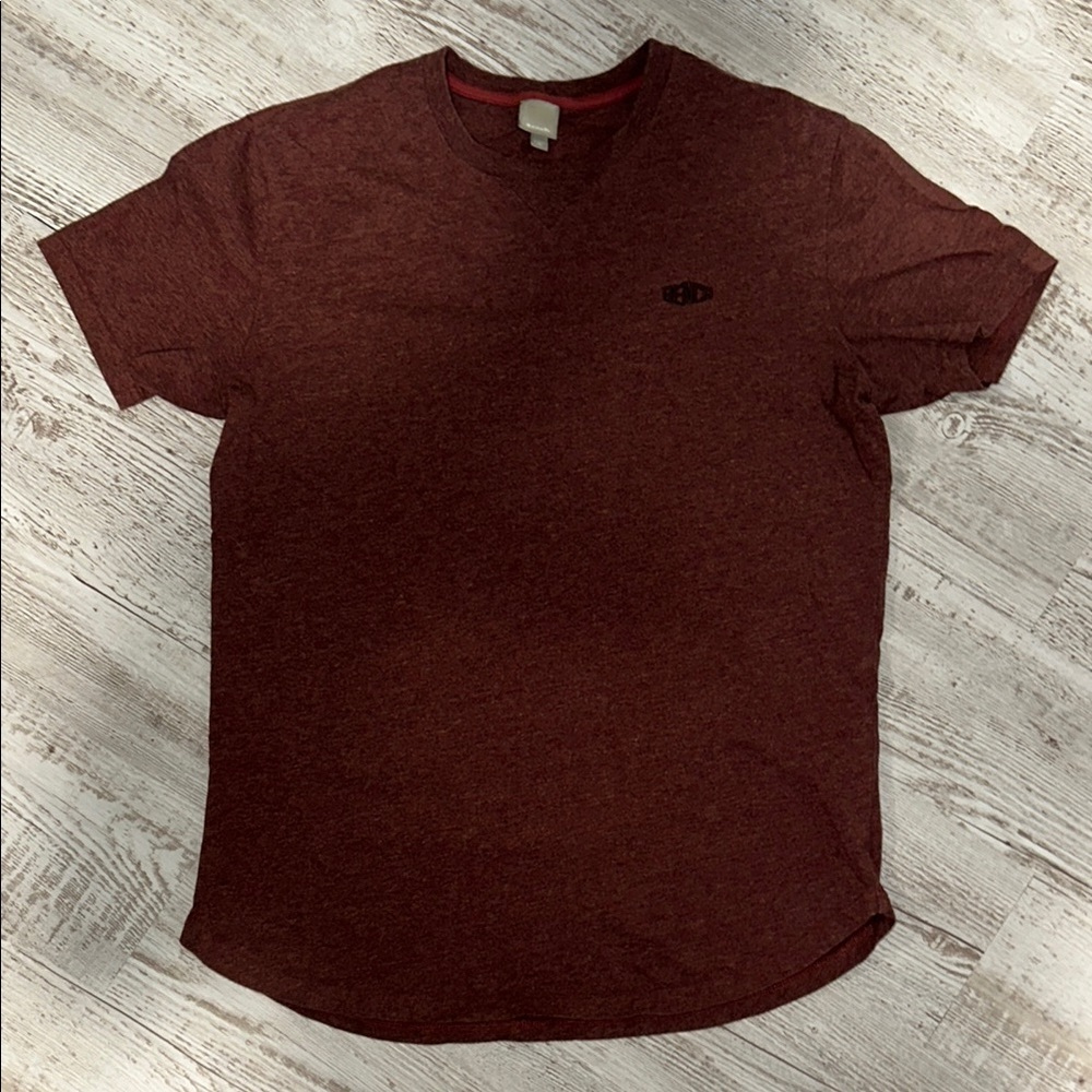 Men's Maroon BENCH T-Shirt